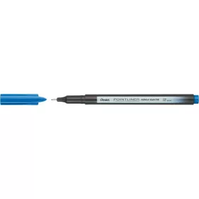 Tűfilc, 0,4 mm, PENTEL "Pointliner", jégkék