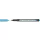 Tűfilc, 0,4 mm, PENTEL "Pointliner", tengerkék