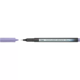 Tűfilc, 0,4 mm, PENTEL "Pointliner", levendula
