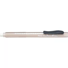   Radírstift, tolóbetétes, PENTEL "ZE11-A", fekete klip