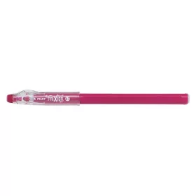   Rollertoll, 0,35 mm, kupakos, PILOT "Frixion Ball Stick", borpiros