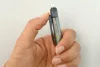 Rollertoll, 0,25 mm, törölhető, nyomógombos, PILOT "Frixion Clicker", fekete