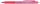 Rollertoll, 0,25 mm, törölhető, nyomógombos, PILOT "Frixion Clicker", rózsaszín