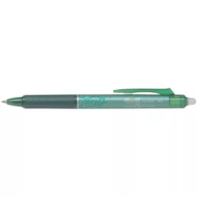   Rollertoll, 0,25 mm, törölhető, nyomógombos, PILOT "Frixion Clicker", zöld
