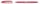 Rollertoll, 0,25 mm, tűhegyű, törölhető, kupakos, PILOT "Frixion Point", rózsaszín