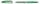 Rollertoll, 0,25 mm, tűhegyű, törölhető, kupakos, PILOT "Frixion Point", zöld