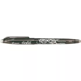   Rollertoll, 0,25 mm, törölhető, kupakos, PILOT "Frixion Ball", fekete