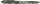Rollertoll, 0,25 mm, törölhető, kupakos, PILOT "Frixion Ball", fekete