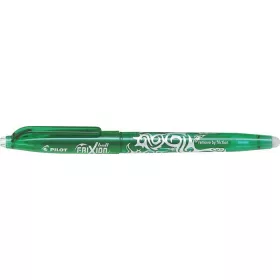   Rollertoll, 0,25 mm, törölhető, kupakos, PILOT "Frixion Ball", zöld