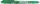 Rollertoll, 0,25 mm, törölhető, kupakos, PILOT "Frixion Ball", zöld