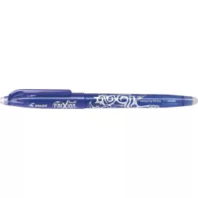   Rollertoll, 0,25 mm, törölhető, kupakos, PILOT "Frixion Ball", kék