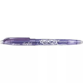   Rollertoll, 0,25 mm, törölhető, kupakos, PILOT "Frixion Ball", lila