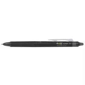   Rollertoll, 0,25 mm, tűhegyű, nyomógombos, törölhető, PILOT "Frixion Point Clicker ", fekete