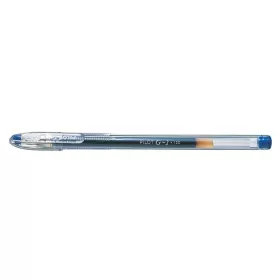 Zseléstoll, 0,32 mm, kupakos, PILOT "G-1", kék