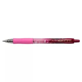   Zseléstoll, 0,32 mm, nyomógombos, PILOT "G-2 Pink Bubble", kék