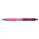 Zseléstoll, 0,32 mm, nyomógombos, PILOT "G-2 Pink Bubble", kék