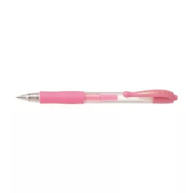   Zseléstoll, 0,32 mm, nyomógombos, PILOT "G-2 Pastel", rózsaszín
