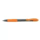 Zseléstoll, 0,32 mm, nyomógombos, PILOT "G-2", narancssárga