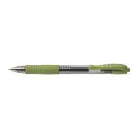   Zseléstoll, 0,32 mm, nyomógombos, PILOT "G-2", világoszöld