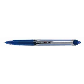   Rollertoll, 0,25 mm, tűhegyű, nyomógombos, PILOT "Hi-Tecpoint V5 RT", kék