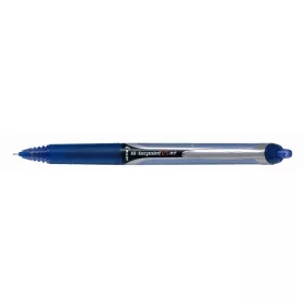   Rollertoll, 0,25 mm, tűhegyű, nyomógombos, PILOT "Hi-Tecpoint V5 RT", kék