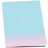 Füzet, tűzött, A5, kockás, 52 lap, PULSE "Pastel Colours"