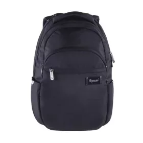   Hátizsák, notebook tartóval, PULSE "Prime", fekete