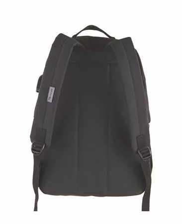 Hátizsák, notebook tartóval, PULSE "Cloud", fekete