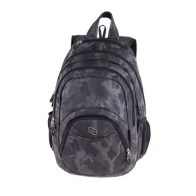  Hátizsák, 2in1, notebook tartóval és audió csatlakozóval, PULSE "Teens Tough Army"
