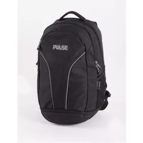   Hátizsák notebook tartóval, PULSE "Olymp", fekete