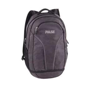   Hátizsák notebook tartóval, PULSE "Olymp", szürke