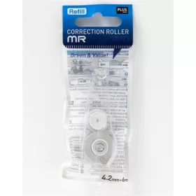   Utántöltő kazetta, 4,2mm x 6m, PLUS "MR" hibajavítóhoz