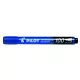 Alkoholos marker, 1 mm, kúpos, PILOT "Permanent Marker 100", kék