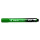 Alkoholos marker, 1 mm, kúpos, PILOT "Permanent Marker 100", zöld