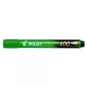 Alkoholos marker, 1,5-4 mm, vágott, PILOT "Permanent Marker 400", zöld