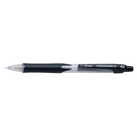 Nyomósirón, 0,5 mm, PILOT "Progrex", fekete