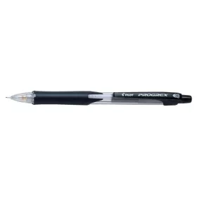 Nyomósirón, 0,5 mm, PILOT "Progrex", fekete