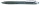 Golyóstoll, 0,22 mm, nyomógombos, PILOT "Rexgrip", fekete