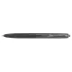 Golyóstoll, 0,22 mm, nyomógombos, PILOT "Super Grip G", fekete