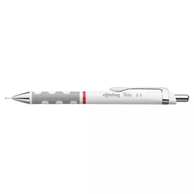 Nyomósirón, 0,5 mm, ROTRING "Tikky", fehér