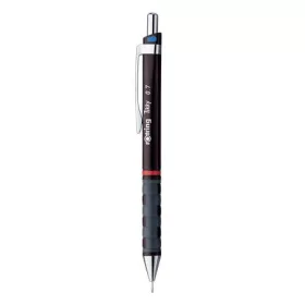 Nyomósirón, 0,7 mm, ROTRING "Tikky T", bordó