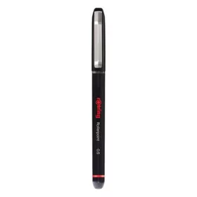   Rollertoll, 0,5 mm, kupakos, ROTRING "Rollerpoint", fekete