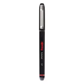   Rollertoll, 0,7 mm, kupakos, ROTRING "Rollerball", fekete