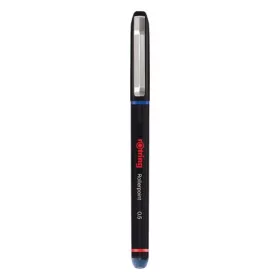   Rollertoll, 0,5 mm, kupakos, ROTRING "Rollerpoint", kék