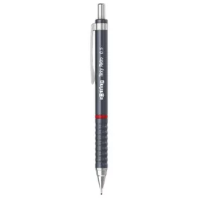   Nyomósirón, 0,5 mm, ROTRING "Tikky Retro", szürke