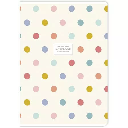 Füzet, tűzött, A4, kockás, 40 lap, SHOLYARYK "Notebook", vegyes