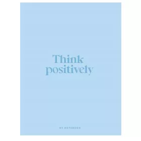   Füzet, tűzött, A5, kockás, 48 lap, SHKOLYARYK "My notebook", vegyes