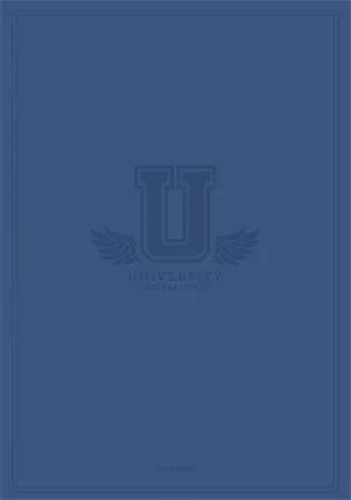 Füzet, tűzött, A4, kockás, 60 lap, SHKOLYARYK "University International", vegyes
