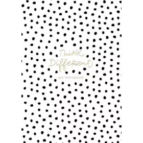   Skiccfüzet, A5, sima, 80 lap, SHKOLYARYK "Think different", vegyes