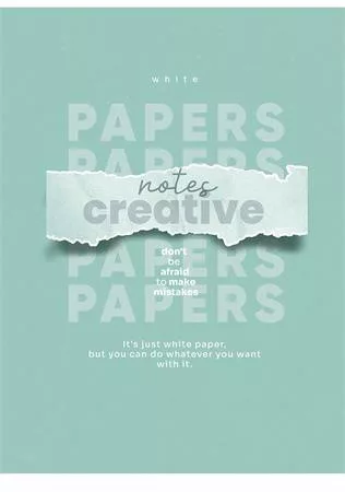 Füzet, tűzött, A4, vonalas, 80 lap, SHKOLYARYK "Notes Creative", vegyes